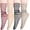 MIX Color#2-4Pairs, variant on Women Girls Lace Socks Sheer Loose Socks Decorated Mesh Tulle Socks Transparent See Through Lace Slouch Socks