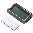 thumbnail image 2 of Car Dashboard Desk Digital Clock, LCD Display Accurate Time Date, Clear Visual Effect, Portable Stand for Automobile HomesOffices, 2 of 8