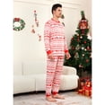 thumbnail image 2 of Pijamas familiares a juego para Navidad 2025, pijamas de Año Nuevo, ropa para adultos y niños, conjuntos para padre, madre, niños, bebés y perros, 2 of 5