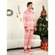 thumbnail image 2 of Pijamas familiares a juego para Navidad 2025, pijamas de Año Nuevo, ropa para adultos y niños, conjuntos para padre, madre, niños, bebés y perros, 2 of 5