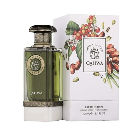 Fragrance World Unisex Qahwa EDP Spray 3.4 oz Fragrances 6290360374048