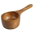 thumbnail image 4 of Pawsdot Coffee Bean Scoop Wooden Measuring Spoon Small Lightweight Easy to Hold in Kitchen, 4 of 7