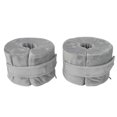 thumbnail image 2 of 2pcs Foot Elevating Pillow Ankle Protector Foot Support Pillow Elevator Cushion Heel Pillow Grey, 2 of 4