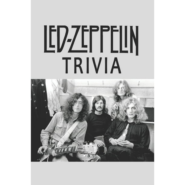 Led Zeppelin Trivia Paperback Walmart Com