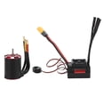 thumbnail image 3 of Motor sin escobillas ANGGREK ESC y Motor Combo a Prueba de Agua para Traxxas 1/10 RC, 3 of 8