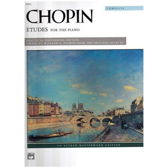 Chopin Complete Etudes For The Piano