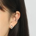 thumbnail image 4 of Manchons d'Oreille Décoratifs Boucles d'Oreilles en Alliage pour Cartilage Boucles d'Oreilles Non Percées pour Femmes, 4 of 10