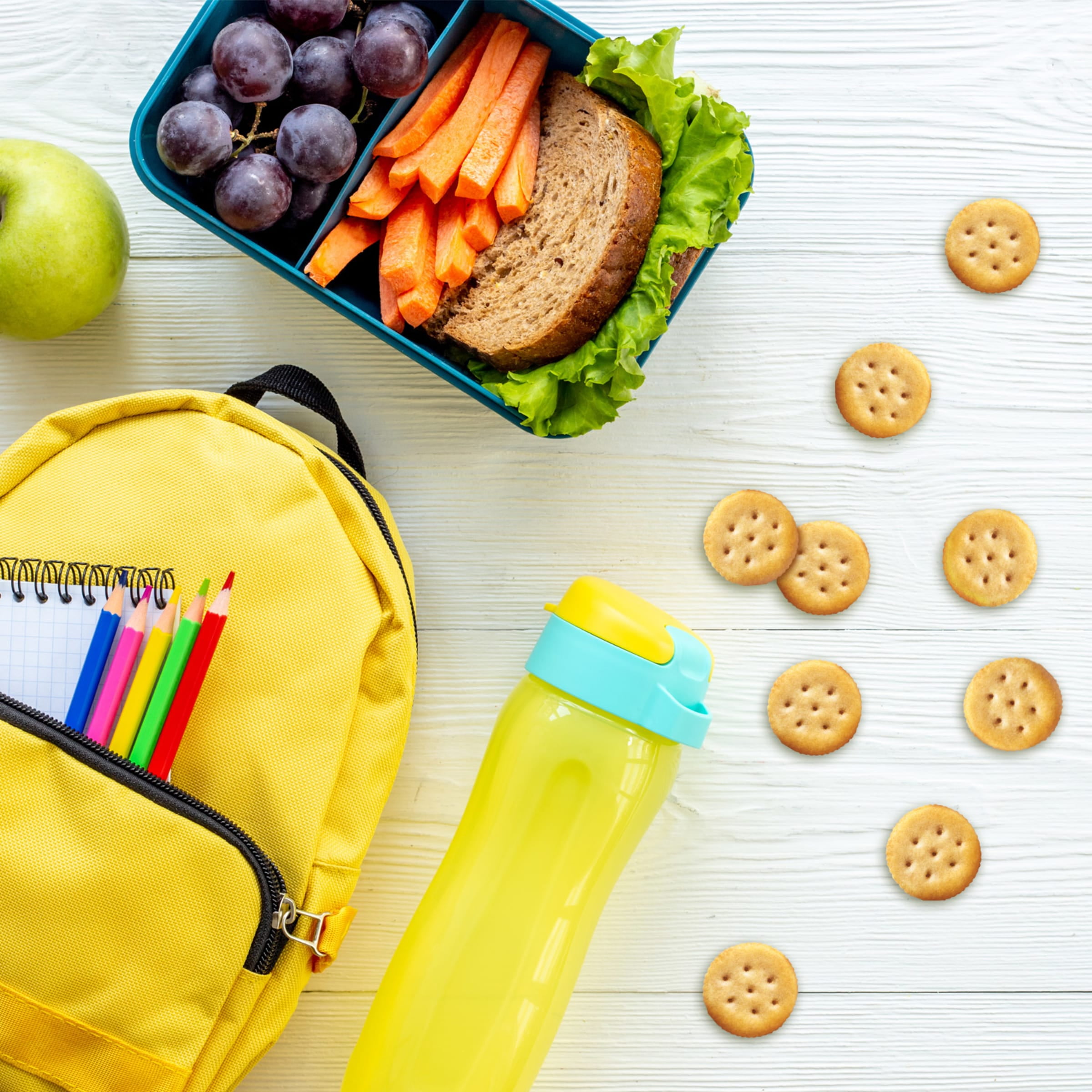 Ritz Mini Original Crackers, School Snacks