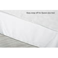 thumbnail image 4 of Better Homes & Gardens Chain Stitch Thread Count Loop Bed skirt, 1 Each, 4 of 6