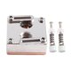 thumbnail image 2 of Metal Front Hole CPU Water Cooling Block Cooler South Bridge Northbridge Block for Computer CPU Block, 2 of 5