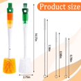 thumbnail image 2 of Juego de cepillos para limpieza de botellas JFBNXB 5 en 1 con seis cepillos de pajita, 2 of 7