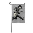 thumbnail image 1 of KDAGR Rock Skull Punk Style Guitarist Music Jacket Skeleton Guitar Musician Hand Bones Garden Flag Decorative Flag House Banner 28x40 inch, 1 of 1