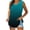 Navy, variant on Wenini Summer Tops for Women Print V-Neck Tank Tops Sleeveless Flowy Casual Loose Beach Vacation Tunic Blouse, Purple XL