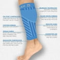 thumbnail image 2 of Compression Shin Sleeve, 2 of 7