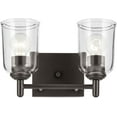 thumbnail image 4 of Kichler Lighting - Shailene - 2 Light Bath Vanity-8.25 Inches Tall and 12.5, 4 of 7