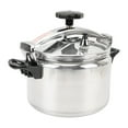 thumbnail image 1 of Aluminum Pressure Canner, 7L Large Capacity Pressure Cooker Professional Zero Coating  for Gas Stove, 1 of 7