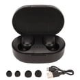 thumbnail image 2 of Auriculares Con Cancelación De Ruido Estéreo IPX7 Auriculares Inalámbricos Impermeables Con Micrófono Estuche De Carga Para Correr Y Conducir, 2 of 7