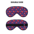thumbnail image 2 of Uemuo Cute Crabs Pattern Sleep Eye Mask - Light Blocking Sleep Mask Blocking Out Light Perfectly, Soft and Comfortable Night Eye Mask, Eye Blinder, 2 of 7