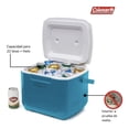 thumbnail image 3 of Set de 2 Hieleras Chiller 60 QT + 16 QT Coleman azul Estándar, 3 of 5