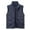 Blue, variant on BADHUB Men's Fishing Vests Big and Tall Summer Outdoor Lightweight Work Multiple Pockets Travel Sleeveless Jacket with Lining Mesh Black XXXL