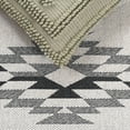 thumbnail image 6 of SAFAVIEH Augustine Bradford Geometric Area Rug, Black/Light Gray, 6'4" x 6'4" Square, 6 of 10