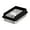 Black, variant on Stainless Steel Cat Litter Box, Non Stick Metal Litter Tray for Indoor Car Living Room, Easy Clean Cat Toilet with High Side, 15.7 x 11.8 x 7.1 Inches