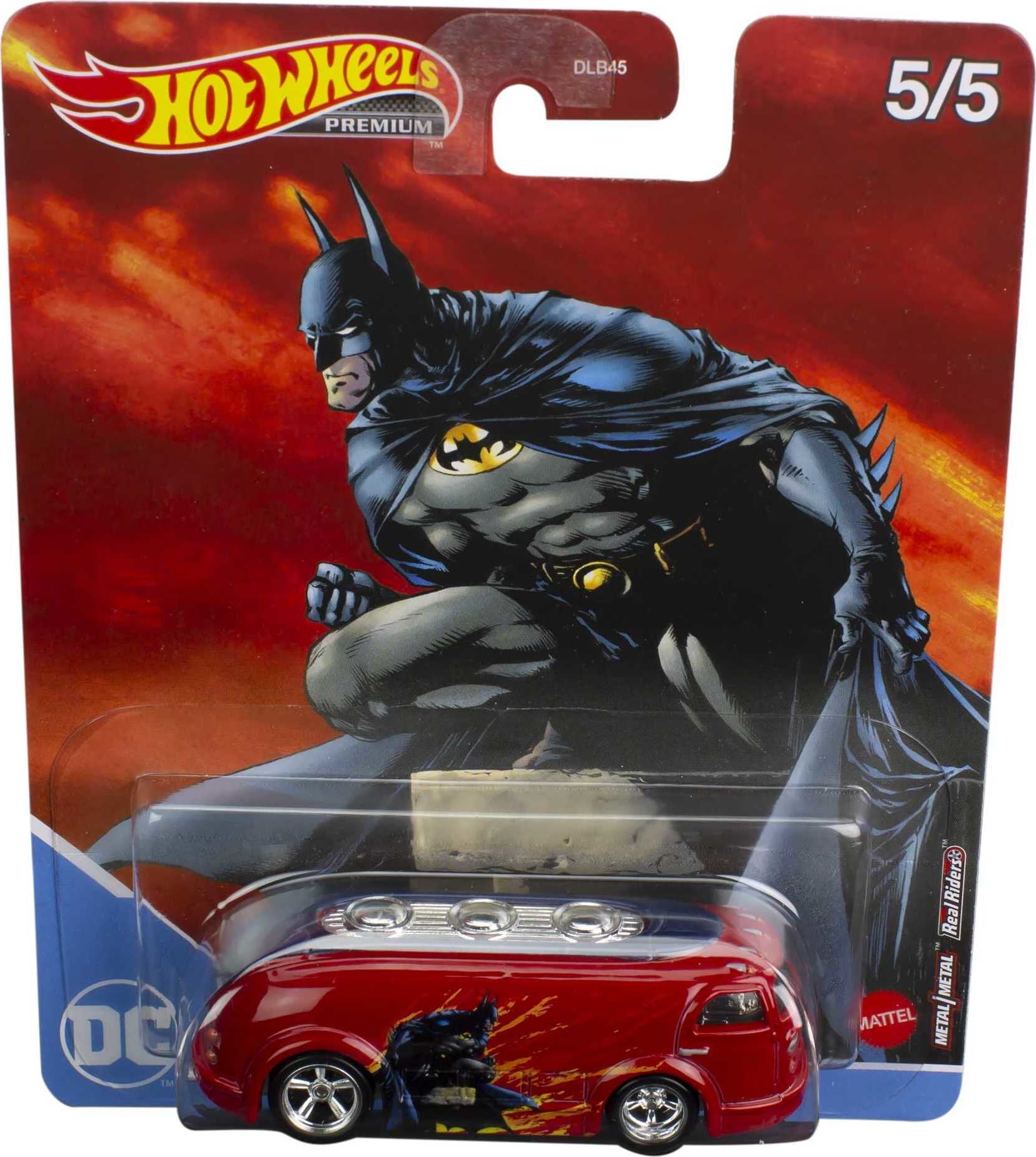 Hot Wheels Pop Culture DC MBK Van Gray Batman 2022 NEW