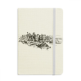 thumbnail image 1 of Australia City Landmark Sydney Opera Sketch Notebook Official Fabric Hard Cover Classic Journal Diary, 1 of 3