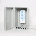 thumbnail image 3 of Plastic Waterproof Connection Cable Power Case Junction Box Indoor Wire Shell Outdoor Electrical Connection Box, 3 of 8