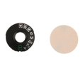 thumbnail image 4 of Cubierta de Interfaz de Modo de Tapa de Cámara para 6D 5D3 Piezas de Reparación de Cámara Digital DSLR + Cinta Adhesiva - Nero, 5D3 Soledad Dial Mode Plate, 4 of 8