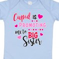 thumbnail image 4 of Inktastic Cupid is Promoting Me to Big Sister Girls Baby Bodysuit, 4 of 5