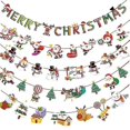 thumbnail image 1 of 3/4/5 Pieces S Hanging Bunting Garl, 1 of 5