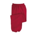 thumbnail image 2 of Jerzees Mens NuBlend Elastic Bottom Sweatpants, 2X, True Red, 2 of 4