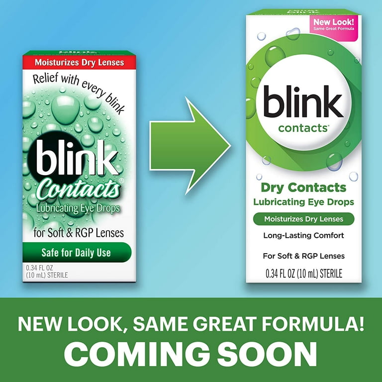 blink contacts lubricating eye drops walmart Blink Contacts Lubricating Eye Drops (10mL) – Peeq Pro main image 0