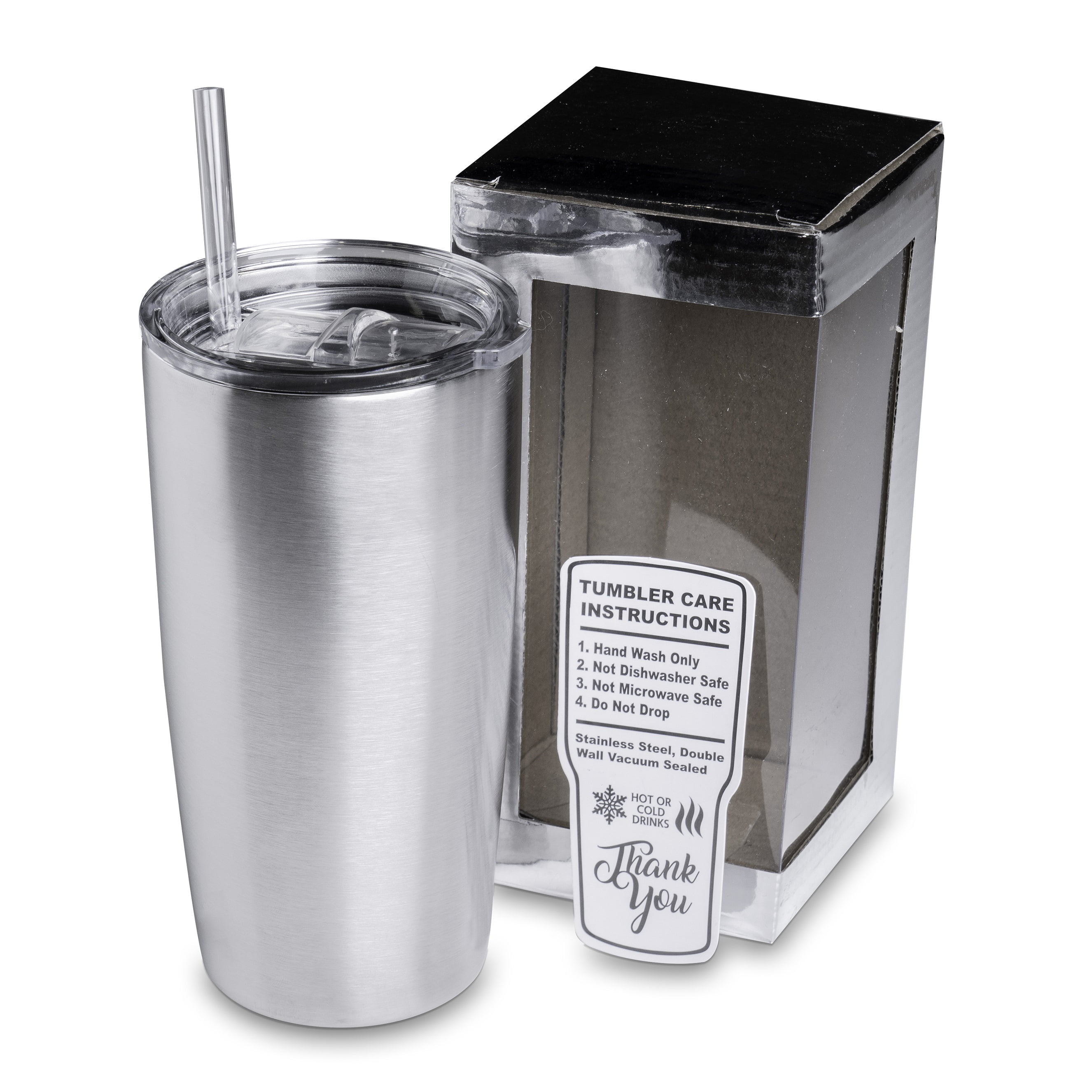 Stainless Steel 4 Pack Her Coral 20 Oz 11 Color Double Wall Insulated Bulk Tumblers for Women Gift for Mom Skinny Tumblers w/ Straw & Lid Stainless Steel 4 Pack Her Coral 20 Oz 11 Color Double Wall Insulated Bulk Tumblers for Women Gift for Mom Skinny Tumblers w/ Straw & Lid