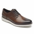 thumbnail image 2 of Rockport Men GARETT PLAIN TOE COGNAC SHOE, 2 of 3