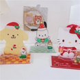 thumbnail image 3 of Sanrio-Decoraciones de mesa de acrílico, Cinnamoroll Kuromi, HelloKitty, my melody, Anime creativo, regalo para niños y estudiantes, Navidad, 10cm, 3 of 4