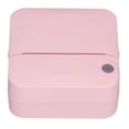 thumbnail image 2 of Mini impresora de papel térmico de 200DPI, diseño ergonómico, batería recargable, impresora portátil estable y segura para el hogar y la oficina, color rosa, 2 of 14