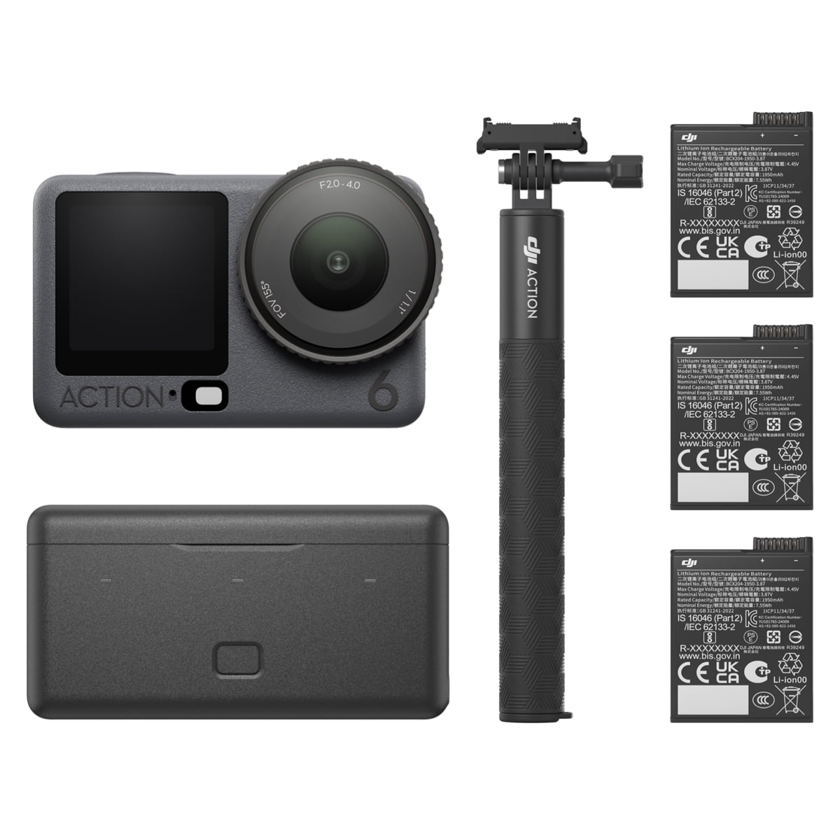 DJI Osmo Action 6 Camera Adventure Combo