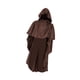 thumbnail image 5 of Capa de Halloween, disfraz de bruja, capa gótica medieval para Pascua marrón, 5 of 9