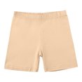 thumbnail image 4 of ShomPort Girls 5-Pack Bike Shorts Elastic Waisted Yoga Dance Athletic Cotton Short Tights Under Dress Shorts, 4 of 9