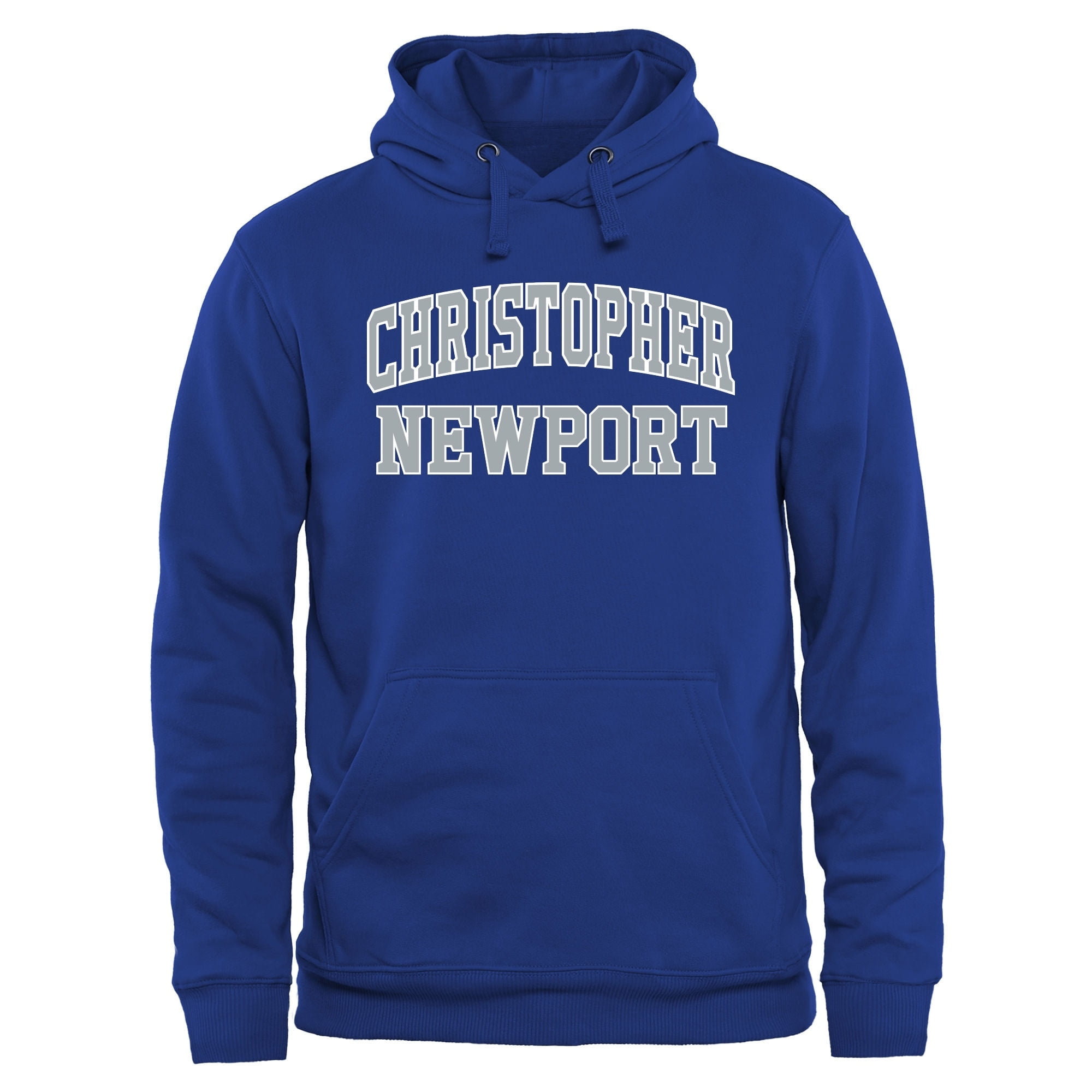 Men's Royal Christopher Newport Captains Everyday Pullover Hoodie ...