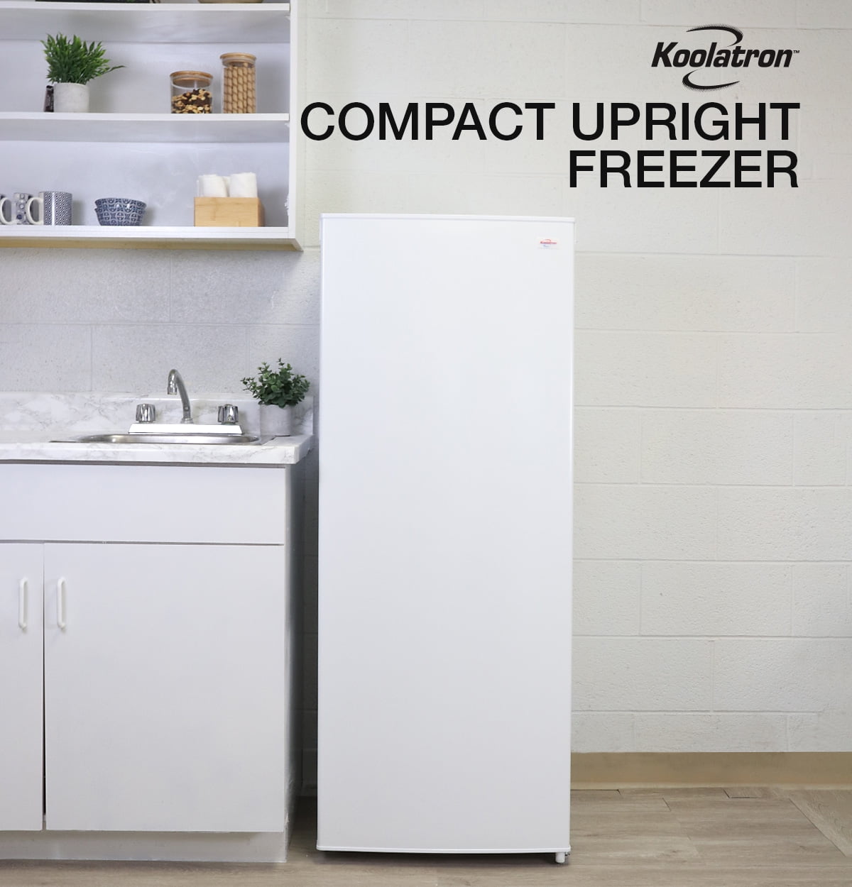Frigidaire EFRF696-AMZ Upright Freezer 6.5 cu ft Stainless Platinum Design Series Renewed