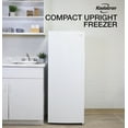 thumbnail image 2 of Koolatron Slim Upright Freezer 5.3 cu ft (150L), White, Manual Defrost, 2 of 7