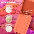 thumbnail image 3 of NYX Professional Makeup Buttermelt Blush, 12H Wear, 5g, 3 of 9