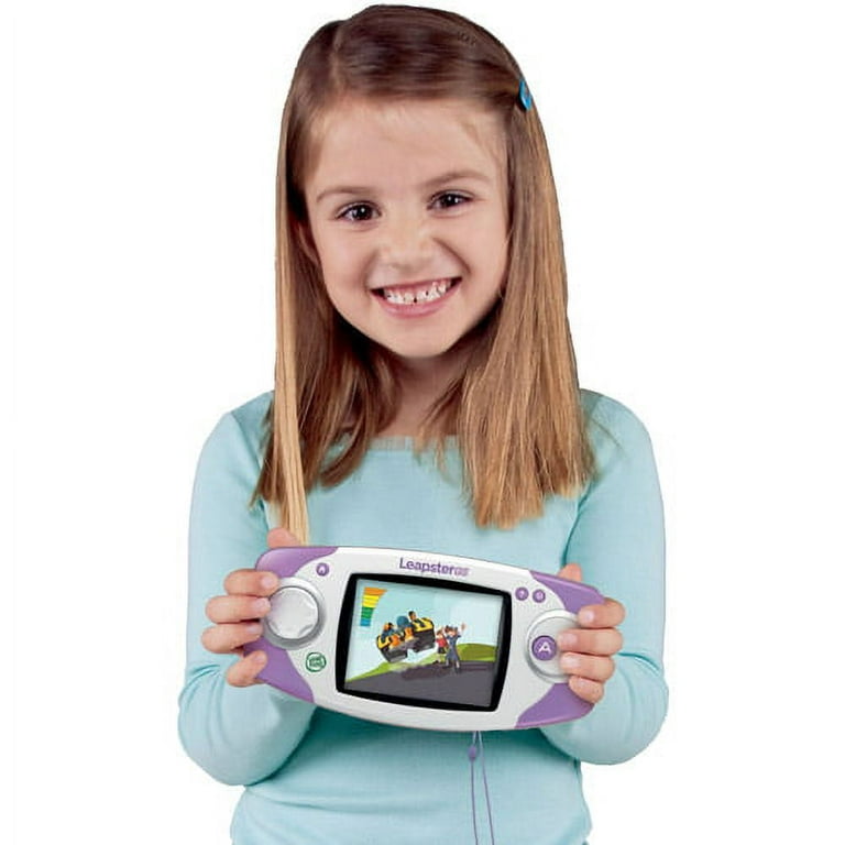 Leap Frog Leapster 2 with 9 learning Games & rechargeable battery