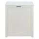 thumbnail image 3 of Cesto Para La Colada Oceanstar Storage Blanco, 3 of 5