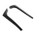 thumbnail image 1 of Pair of Rear Window Side Spoiler, Wing Cover Trim Sporty Look Back Window Side Splitter Replacement for MK5 R32 2003 to 2008, 1 of 7