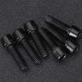 thumbnail image 6 of Lebycle CNC Bicycle Handlebar Stem Mtb Power Short 35mm,Gold, 6 of 6