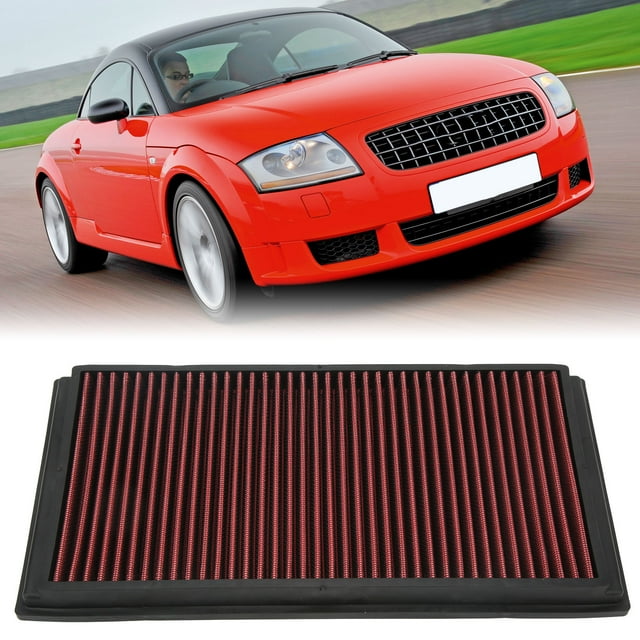 Filtro de Admisión del Filtro de Aire, 33-2128 Filtro de Aire del Motor de Reemplazo Resistente Al Desgaste de Alto Rendimiento Para El Automóvil